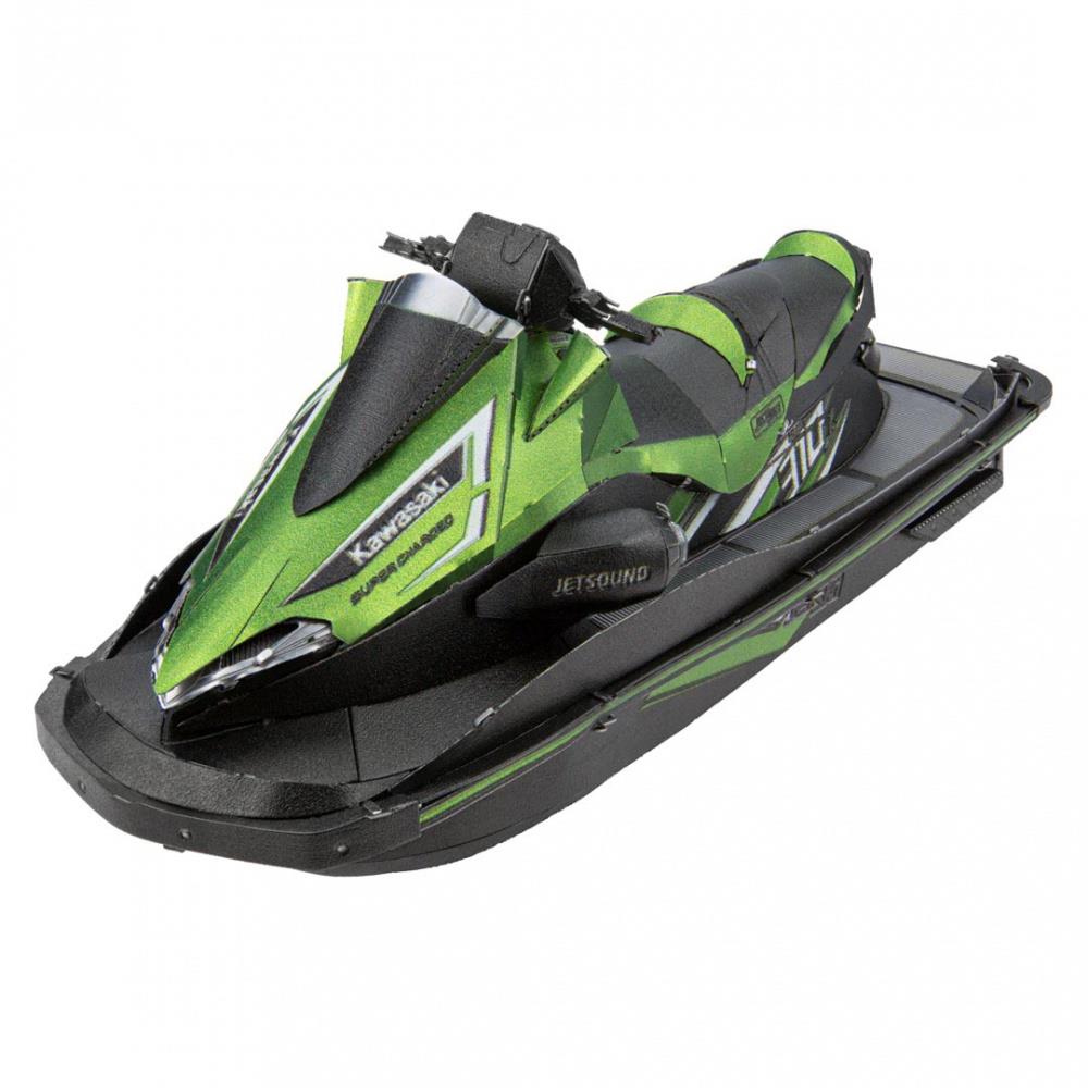 Metal Earth 3D puzzle Kawasaki Jet Ski Ultra 310LX (ICONX)