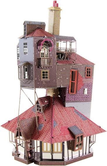 Metal Earth 3D puzzle Harry Potter: Brloh