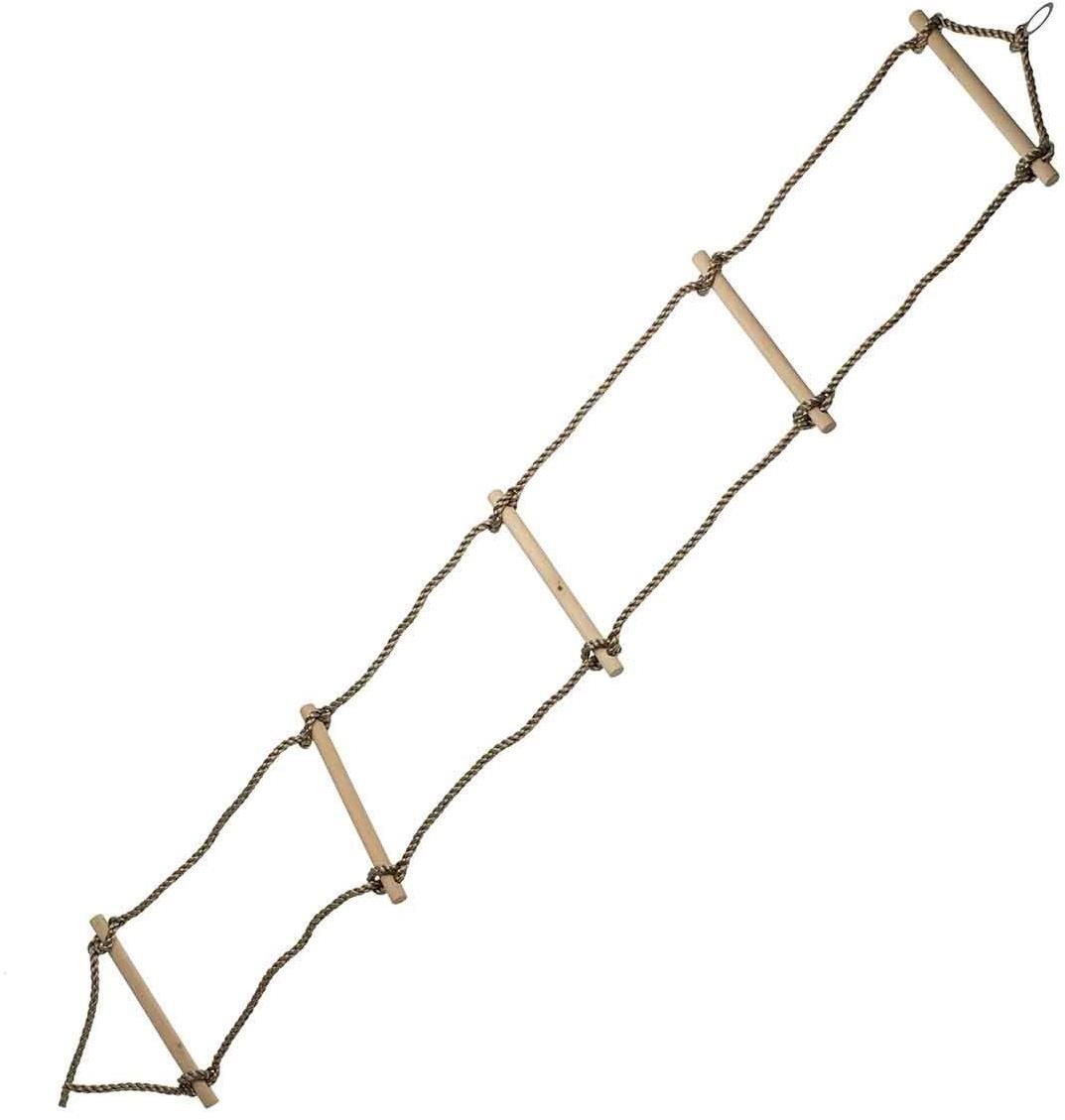 Verk 01536 Drevený povrazový rebrík 185 cm