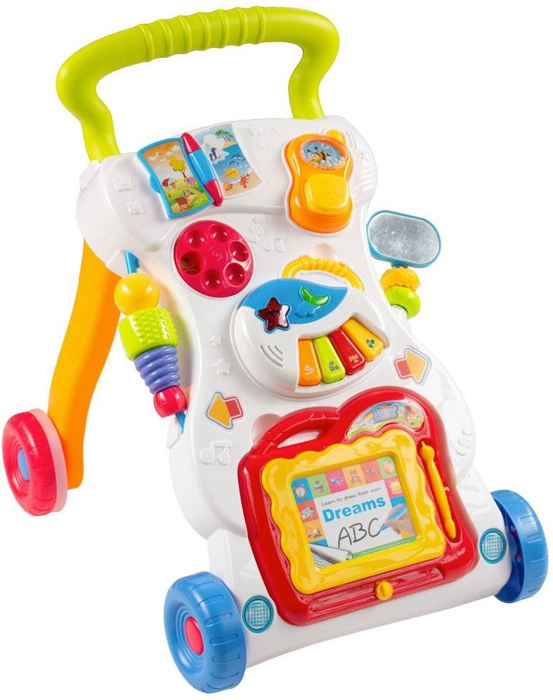 Baby Mix Detské hrajúce edukačné chodítko