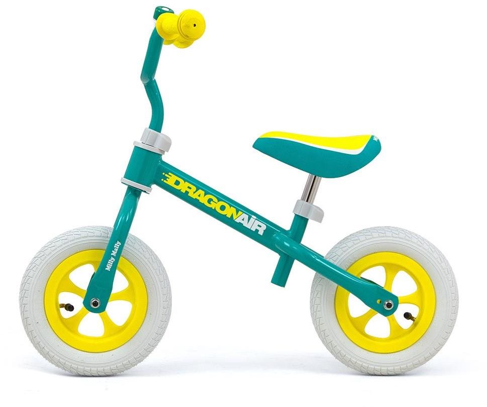 Milly Mally Detské odrážadlo bicykel Dragon Air mint