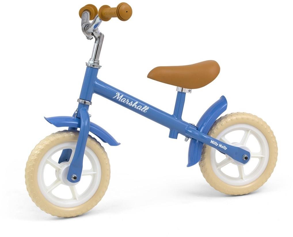 Milly Mally Detské odrážadlo bicykel Marshall Blue