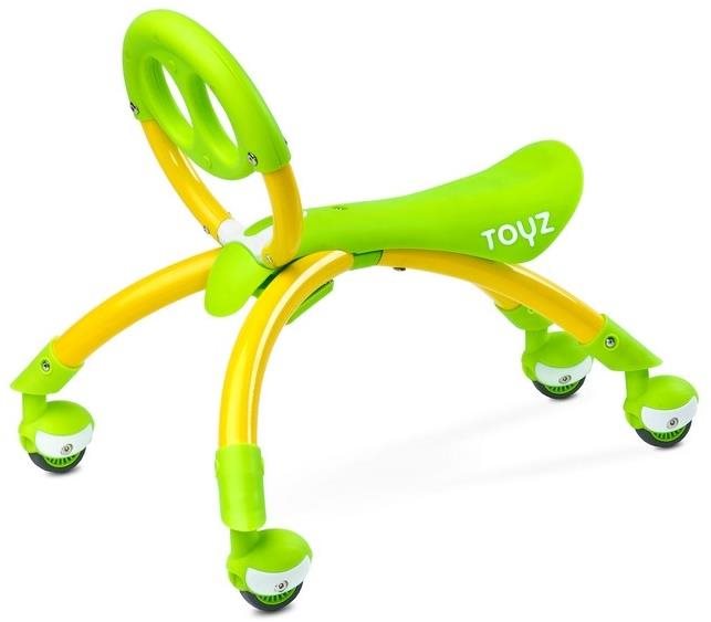 Toyz Detské vozidielko 2 v 1 Beetle green