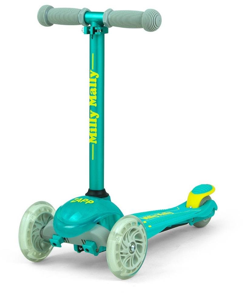 Milly Mally Detská kolobežka Scooter Zapp mint