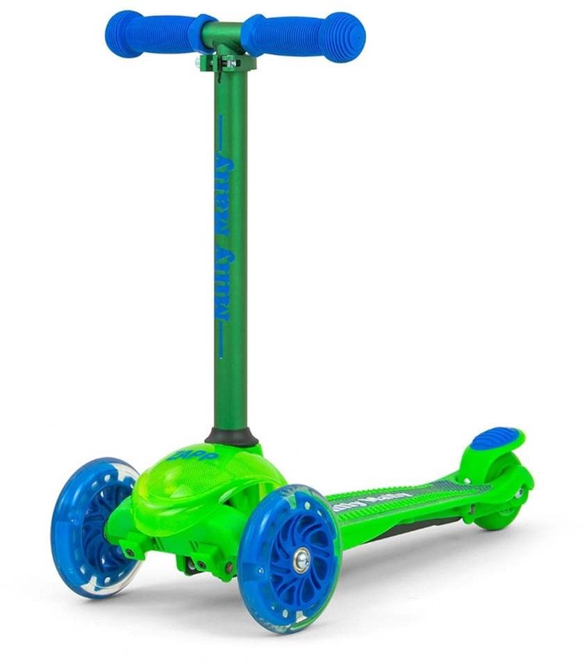 Milly Mally Detská kolobežka Scooter Zapp green