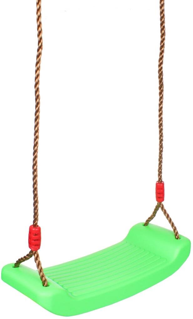 Board Swing detská hojdačka zelená