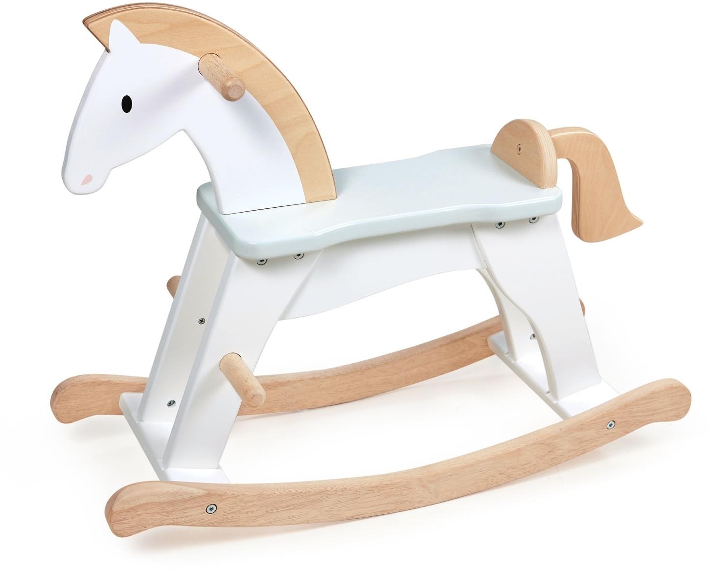Drevený hojdací kôň Tender Leaf Lucky Rocking Horse