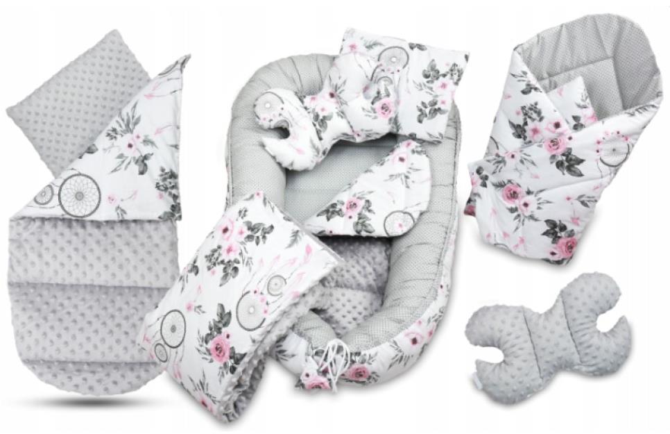 eliNeli 7-dielna sada do postieľky Lapač snov