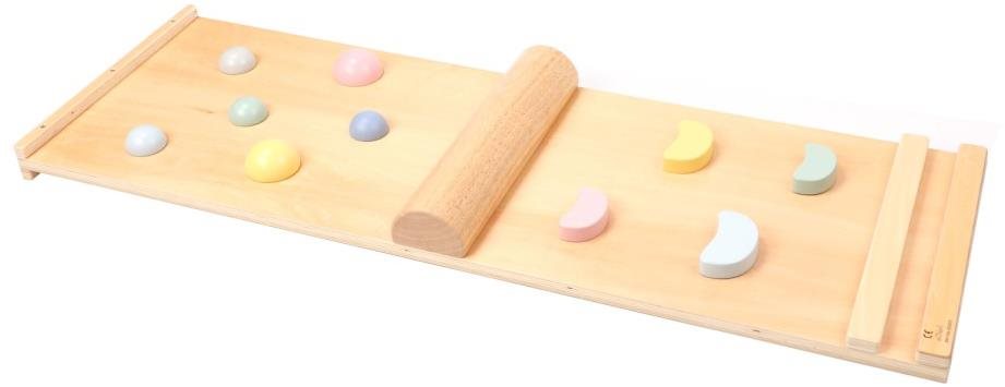 liNeli Montessori obojstranná doska, pastel