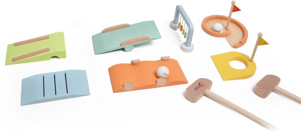 Classic WORLD Minigolf sada pre deti