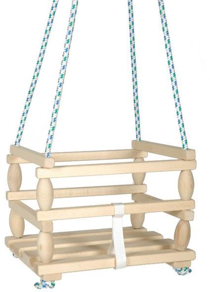 Drevená hojdačka Baby