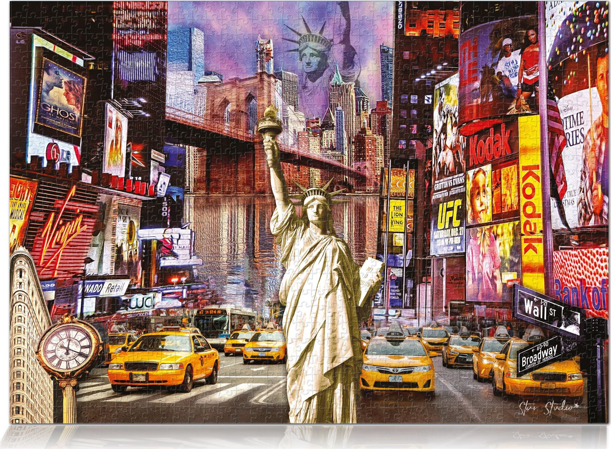 Star Puzzle New York 1000 dielikov