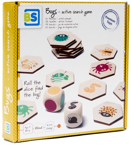 BS Toys Hľadanie chrobákov – hra