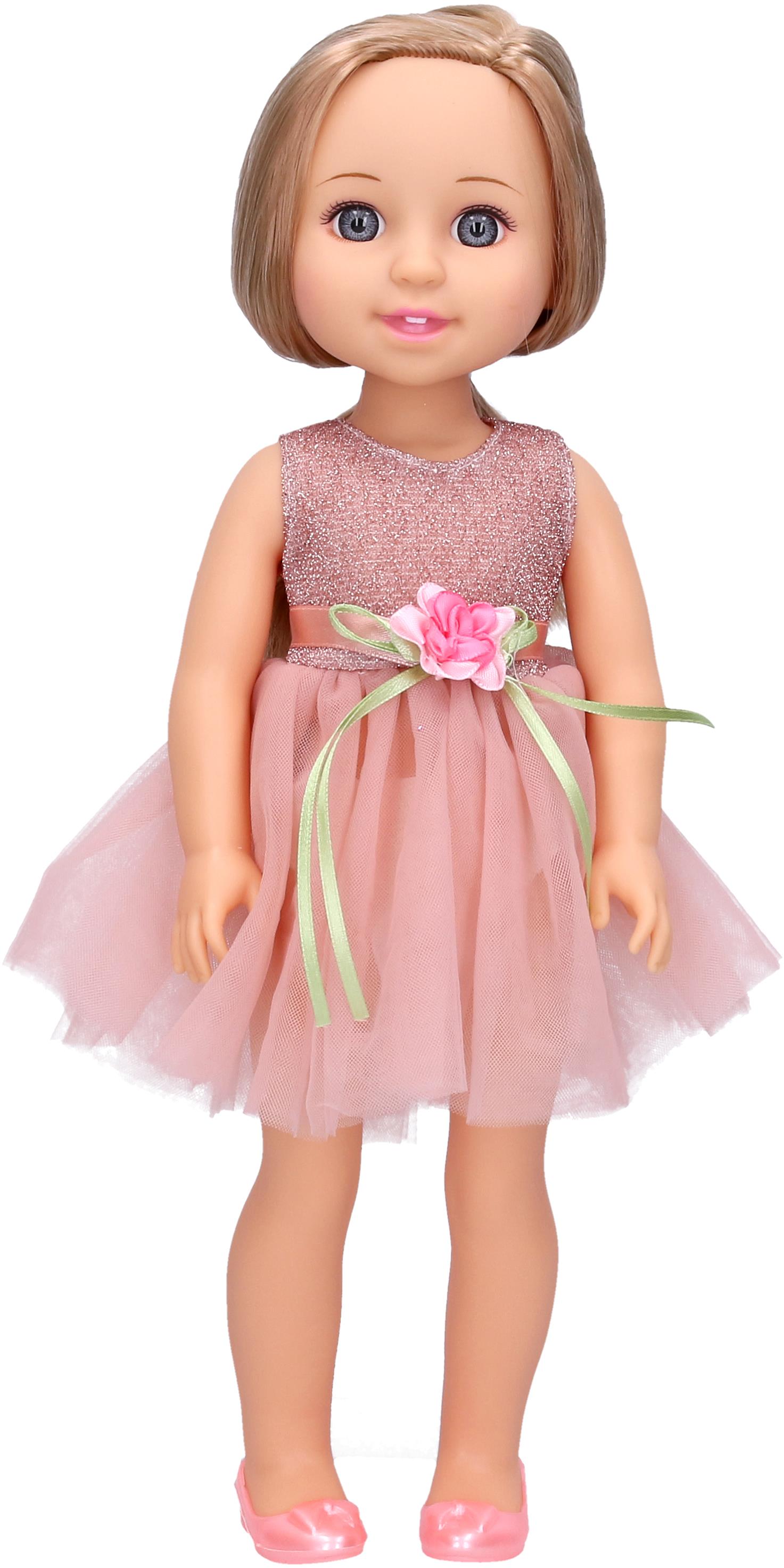 Wiky Dievčatko s hrebeňom 36 cm