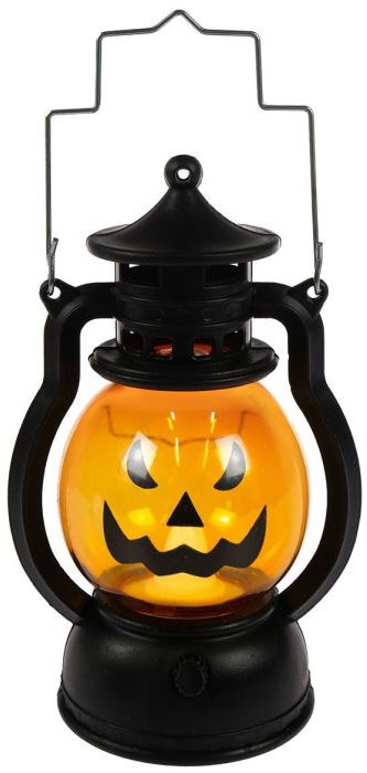 Arpex – Lampáš - lampa tekvica/halloween, 12 × 7,5 cm