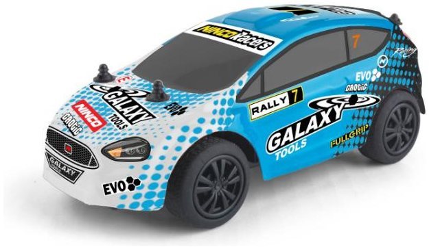 NincoRacers X Rally Galaxy 1 : 30 2,4 GHz RTR