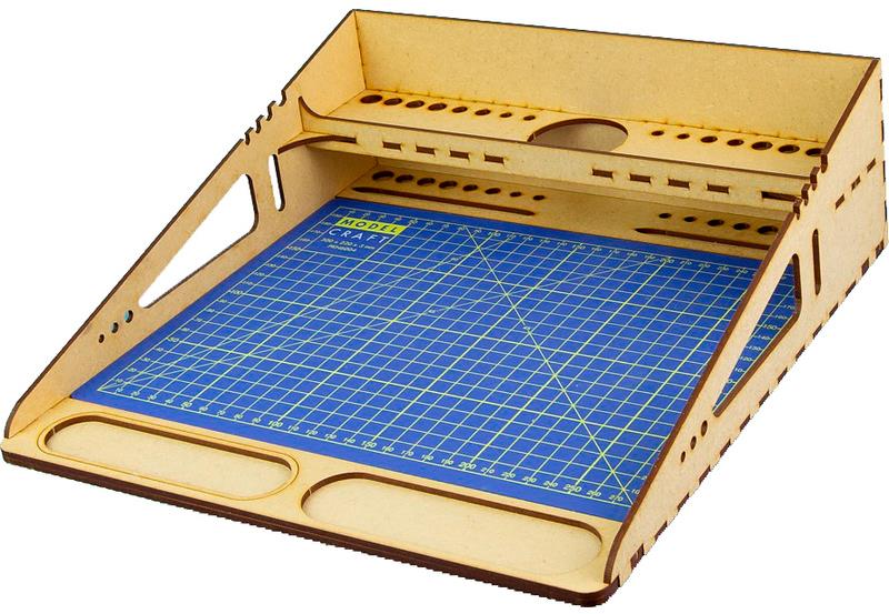 Shesto Modelcraft pracovná stanica A4 s podložkou