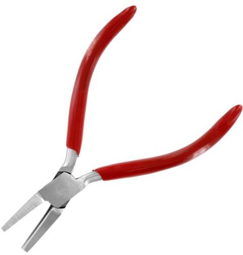 Modelcraft kliešte konkávne/polkruhové (130 mm)