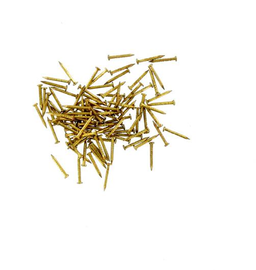 Modelcraft mosadzné klince 0,7 × 6 mm (100 ks)