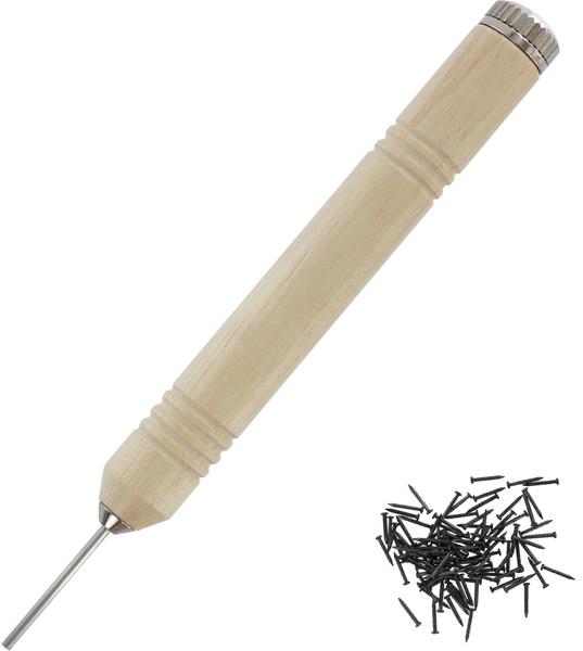 Modelcraft zatĺkač klincov, oceľové klince 0,7 × 6 mm (100 ks)
