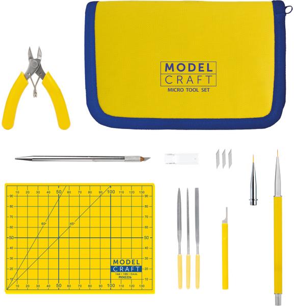 Modelcraft mikronáradie (sada)