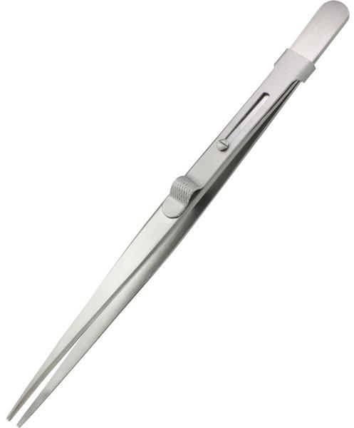 Modelcraft antikorová pinzeta samosvorná