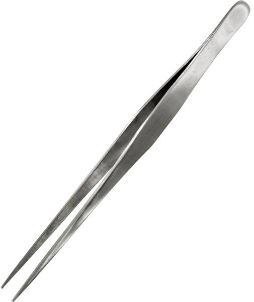 Modelcraft antikorová pinzeta dlhá rovná