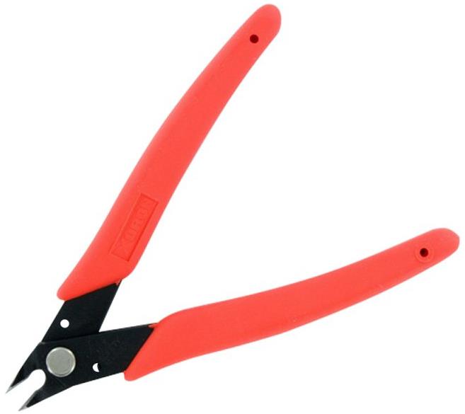 Xuron kliešte štiepacie uhlové na tenké lankové vodiče