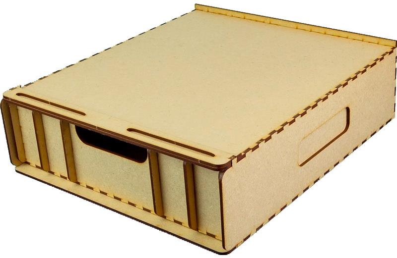 Modelcraft zásuvka veľká do pracovnej stanice A4