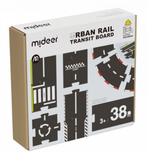 MiDeer silnice - závodní okruh puzzle 38 dílků