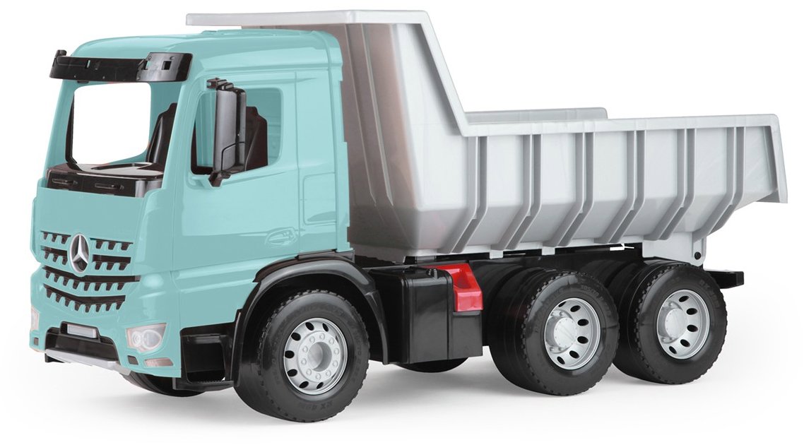 Lena Giga Trucks Sklápač Arocs, tyrkys