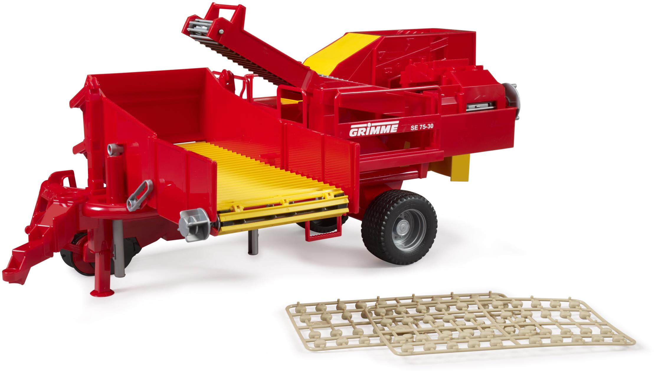 Bruder 02130 Bramborový kombajn Grimme SE 75-30