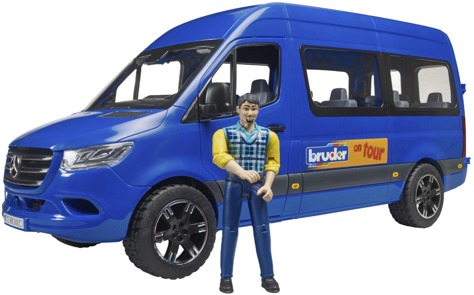 Bruder 02681 Minibus MB Sprinter s vodičom