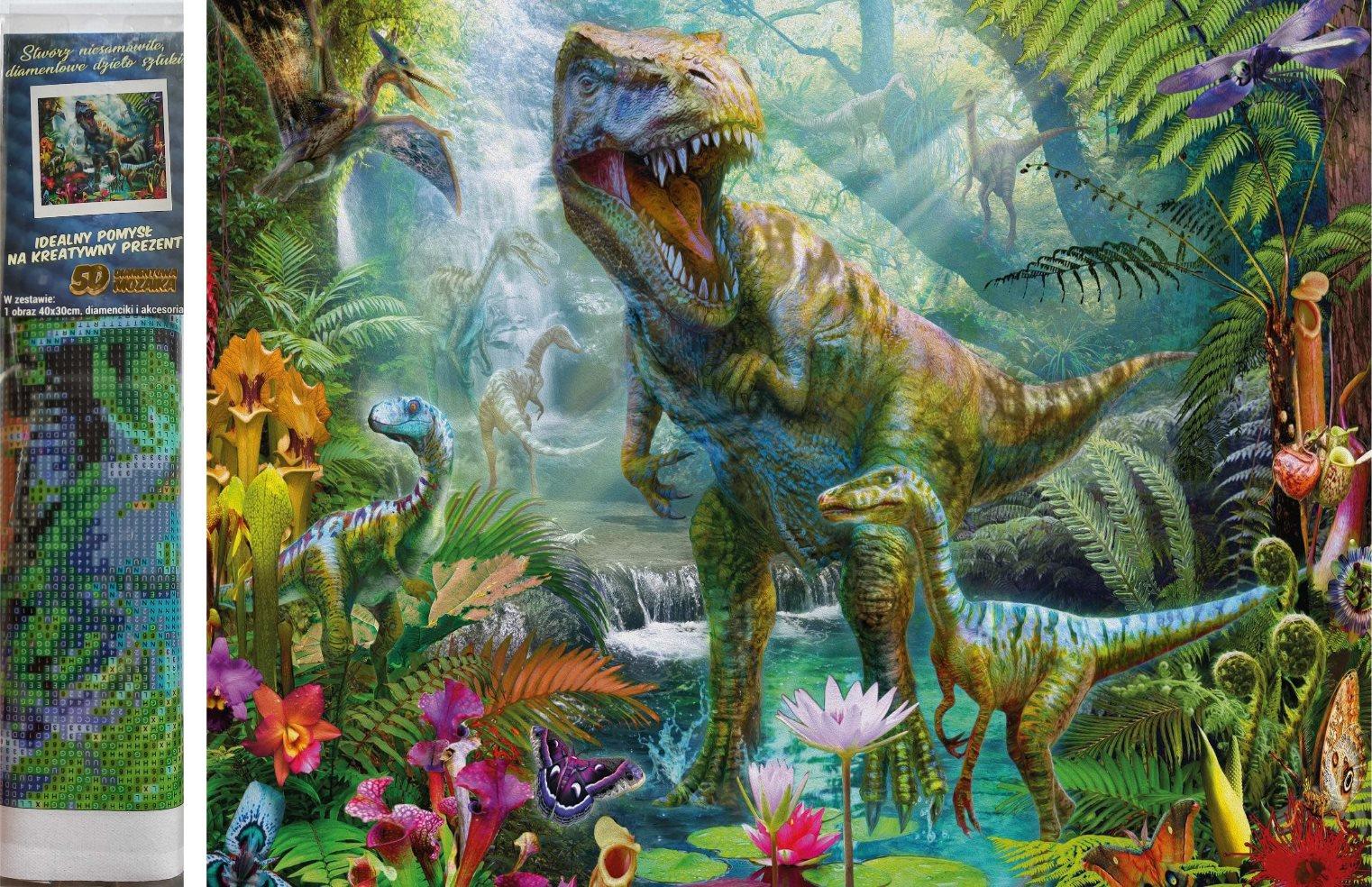 Norimpex Dinosaurí svet 30 × 40 cm