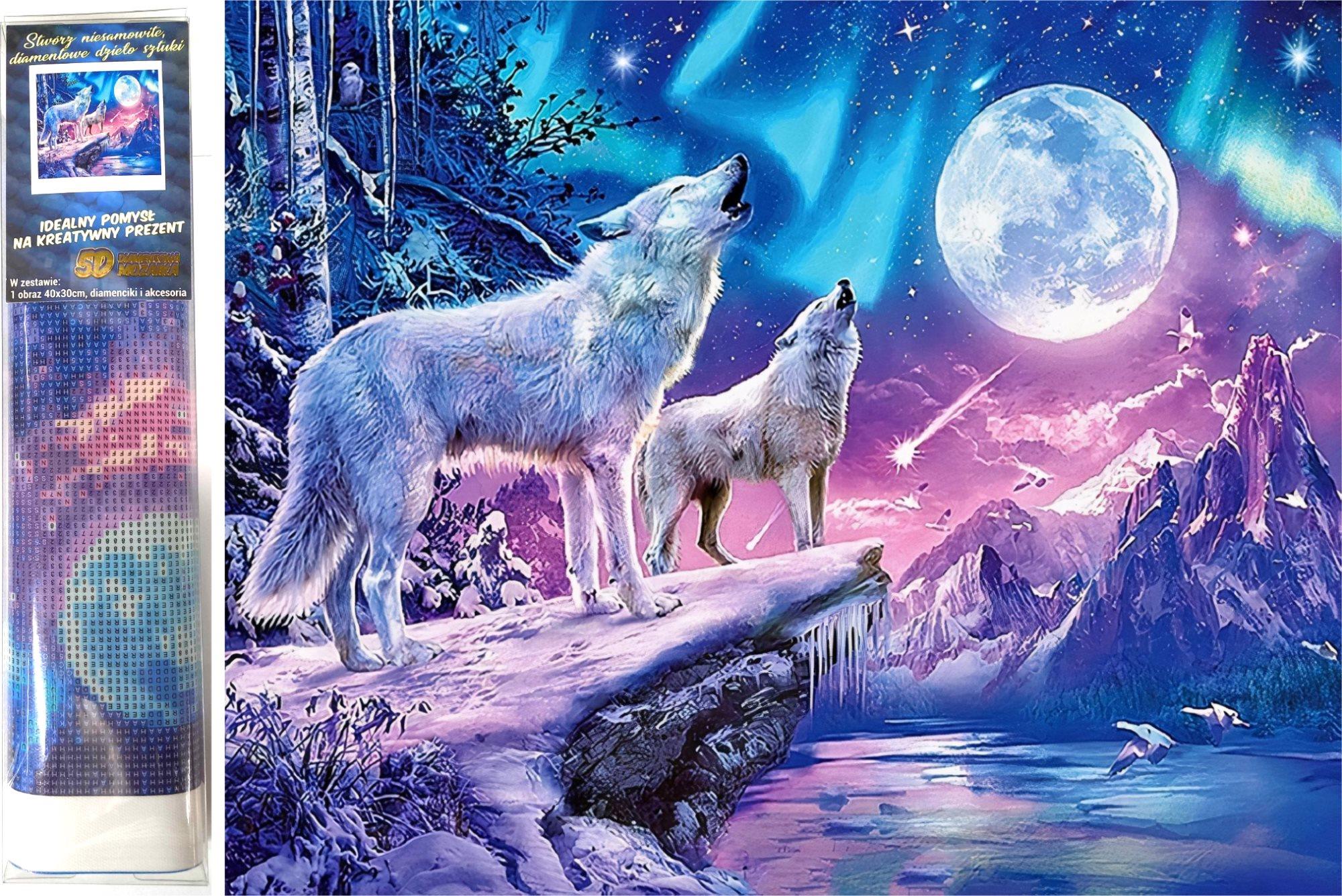 Norimpex Vlci za splnu 30 × 40 cm