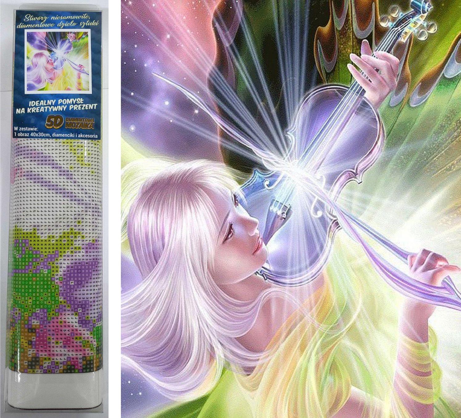 Norimpex Magická huslistka 30 × 40 cm