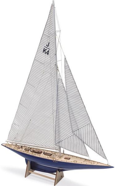 AMATI Endeavour plachetnice 1934 1:80 kit s hotovým trupem