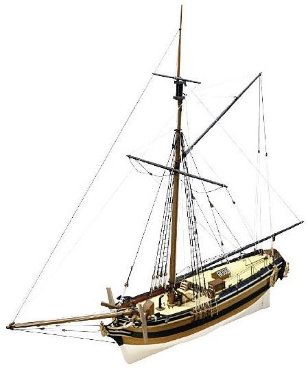 CALDERCRAFT H.M. Chatham 1660 1:64 kit