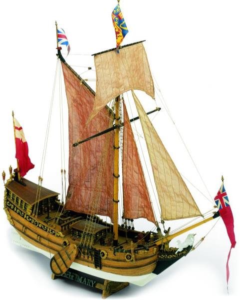 MAMOLI Yacht Mary 1:54 kit