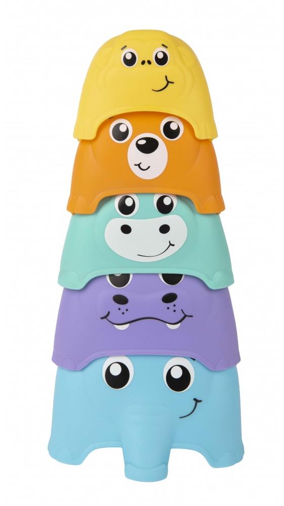 Playgro – Skladacie mištičky so zvieratkami