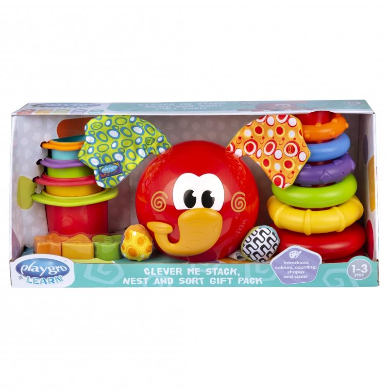 Playgro – Darčeková súprava so slonom