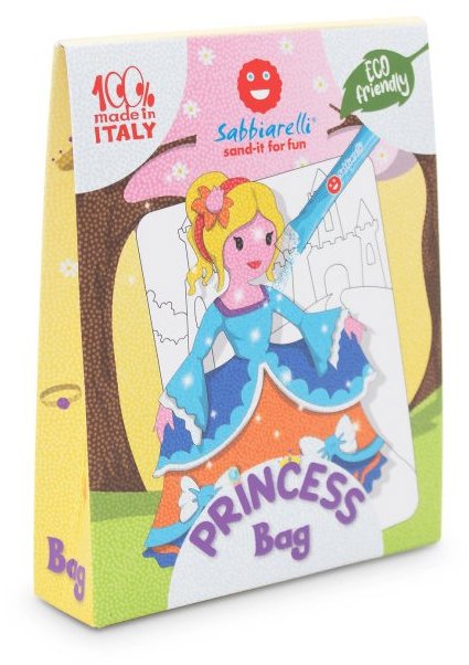 Sabbiarelli Súprava pieskovania – taška princeznej
