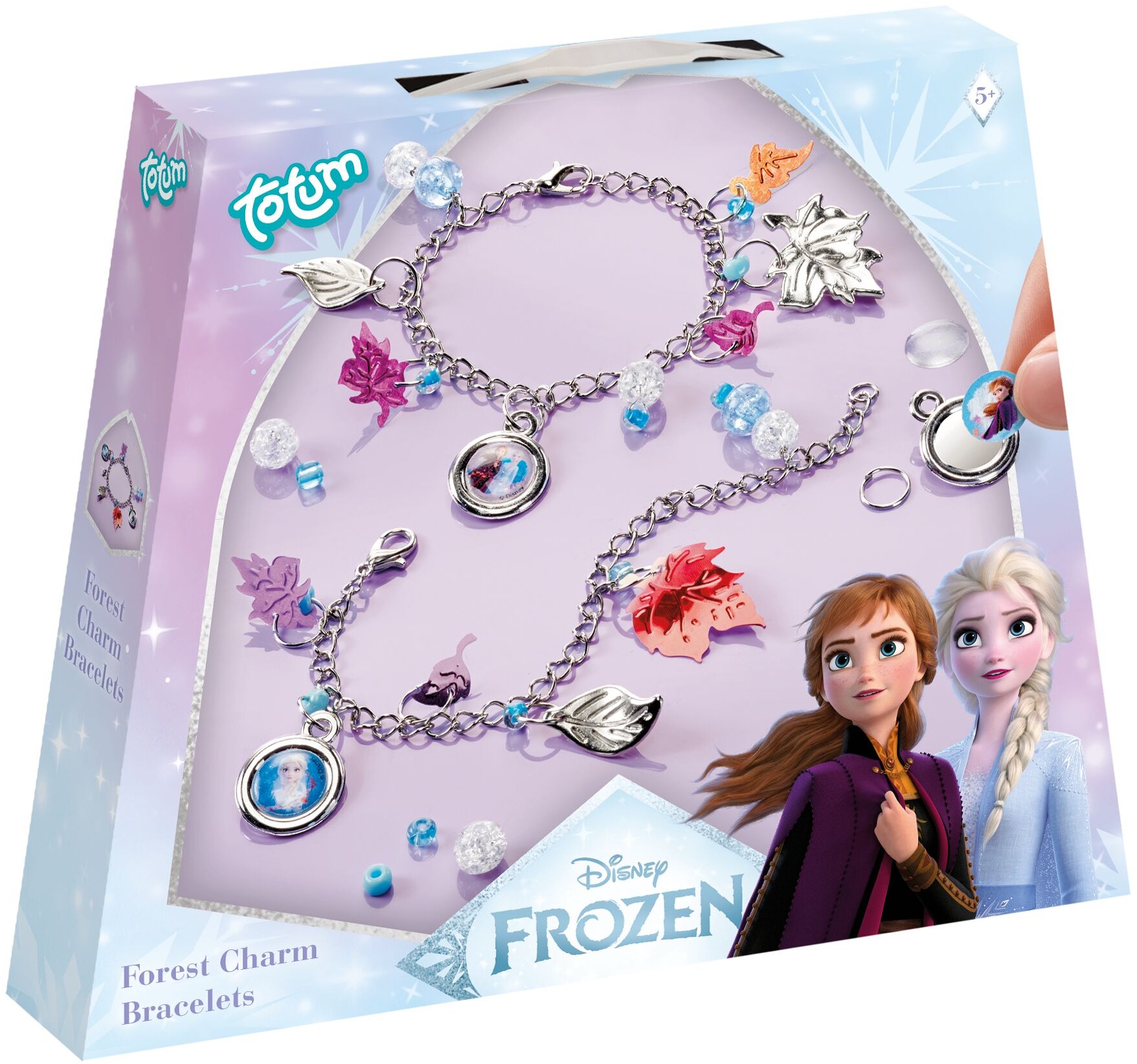 Ľadové kráľovstvo II vyrob si náramky