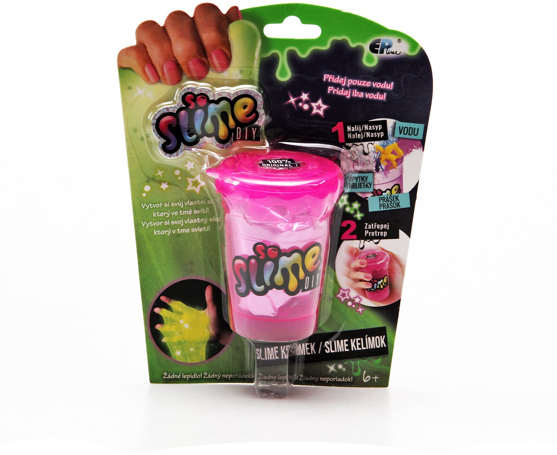 So Slime 1 pack – svietiaci v tme