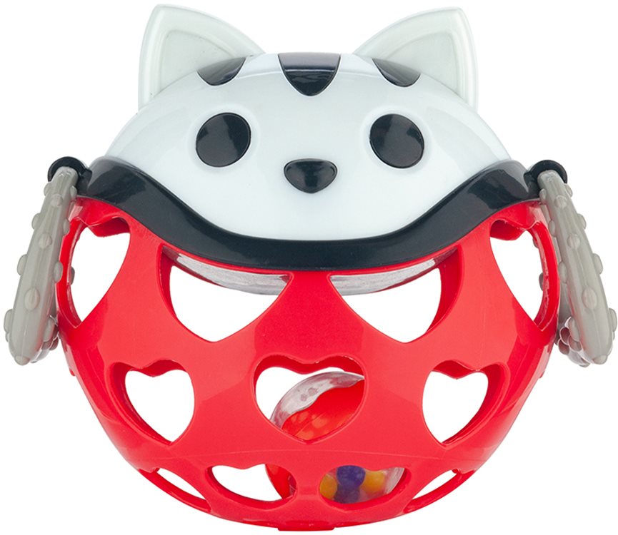 Canpol babies Červená mačička