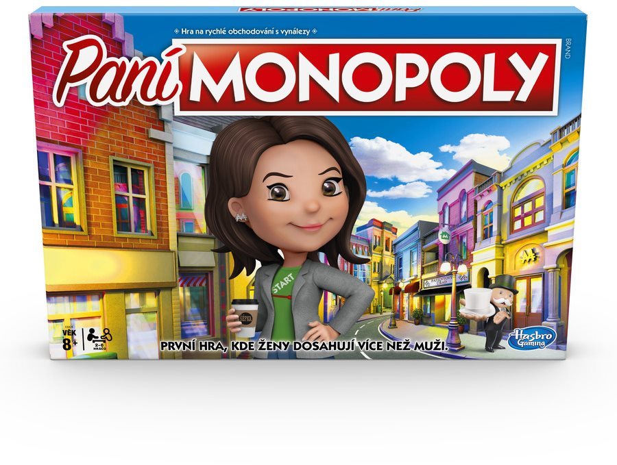Paní Monopoly CZ