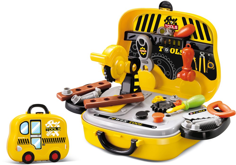 Buddy Toys BGP 2012 Dielňa v kufríku