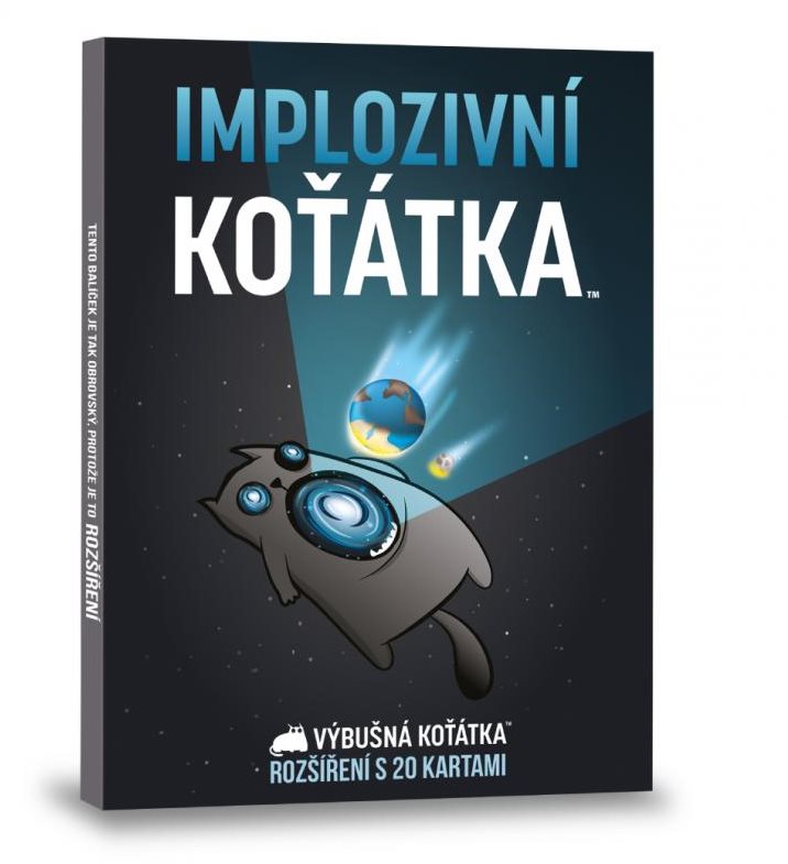 Výbušné mačiatka – rozšírenie