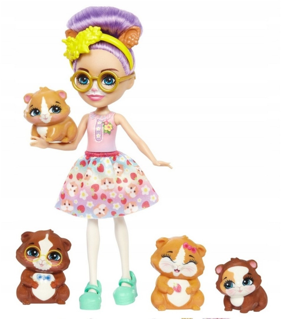 Enchantimals rodinka s morčatami