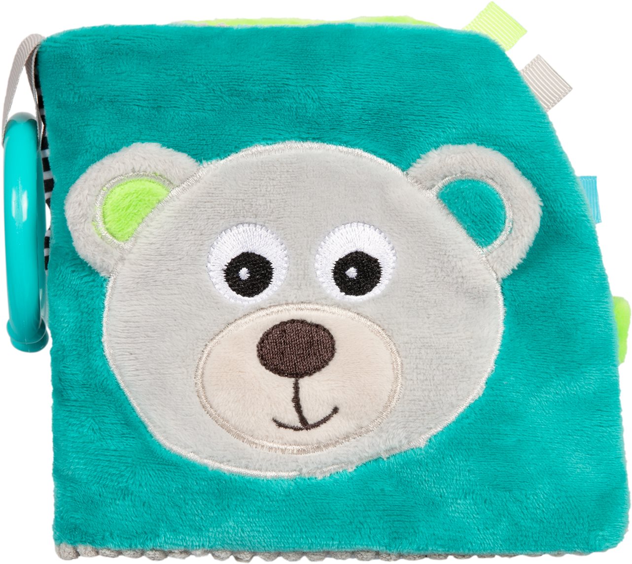 Canpol babies Plyšová knižka sivá